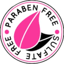 Paraben free & sulfate free - developed with botanical ingredients, no added dyes