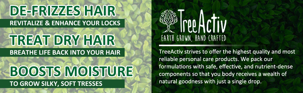 TreeActiv Hair Growth Daily Nourishing Spray Benefits