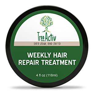 TreeActiv Weekly Hair Repair Treatment