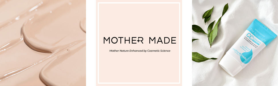 mothermade mother made cc cream tinted moisturizer face sunscreen spf organic anti-aging