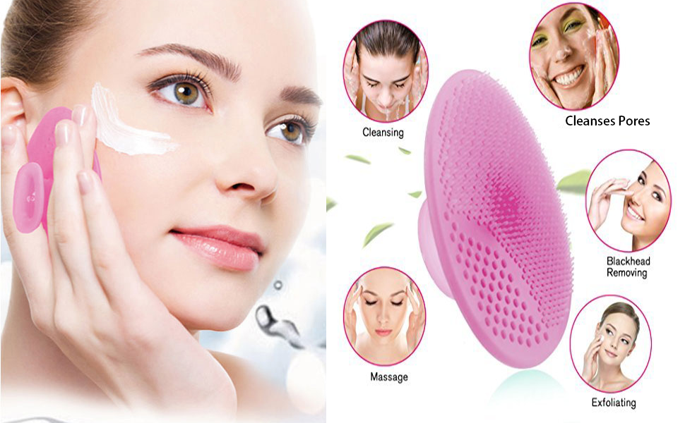 Manual Facial Cleansing Brushes