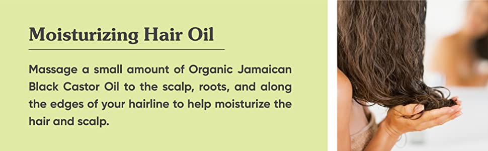 moisturizing split ends Massage a small amount organic jamaican oil to scalp roots edges of hairline