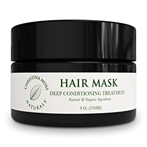 hair mask deep treatment damaged dry dryness repair ends thin fine color treated processed oily dry