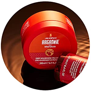 argan oil hair treatment