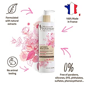 luxury roses moisturizers peony scnted creams beauty gifts france creme corps french skincare vegan