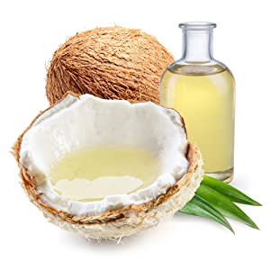 coconut oil for healthy hair