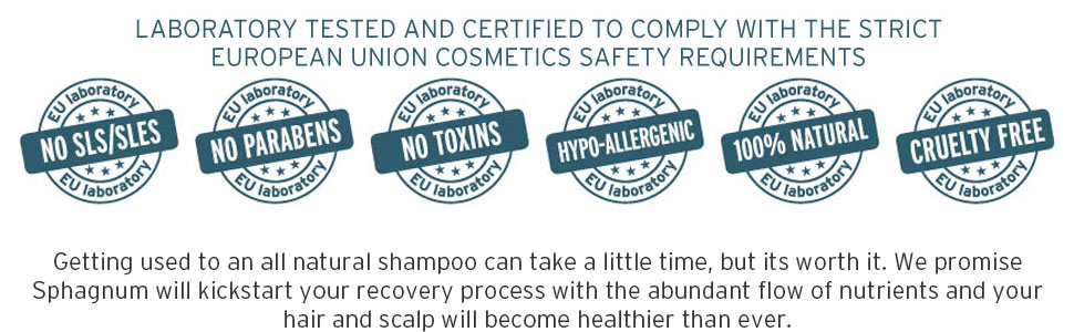 sls free, paraben free, sulfate free, natural shampoo, hypo allergenic shampoo