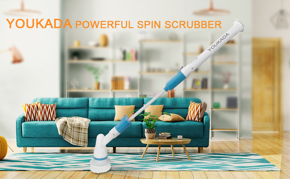 YOUKADA spin scrubber