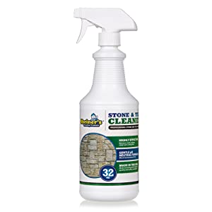sheiners stone and tile cleaner for kitchen and bathroom tile and stone and patio cleaning