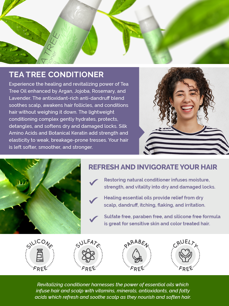 tea tree conditioner