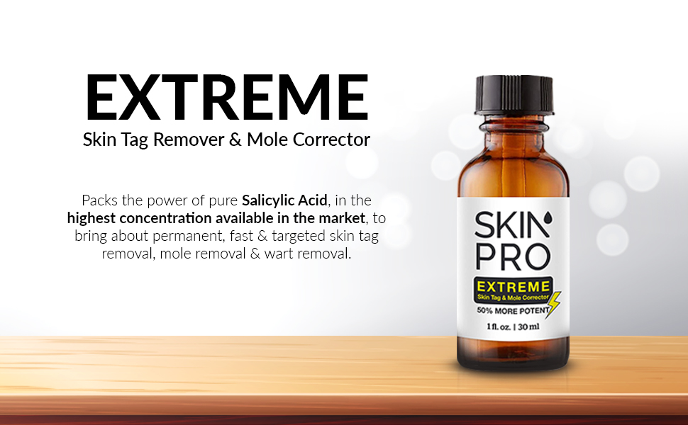 salicylic acid highest concentration permanent fast & targeted removal mole moles warts wart