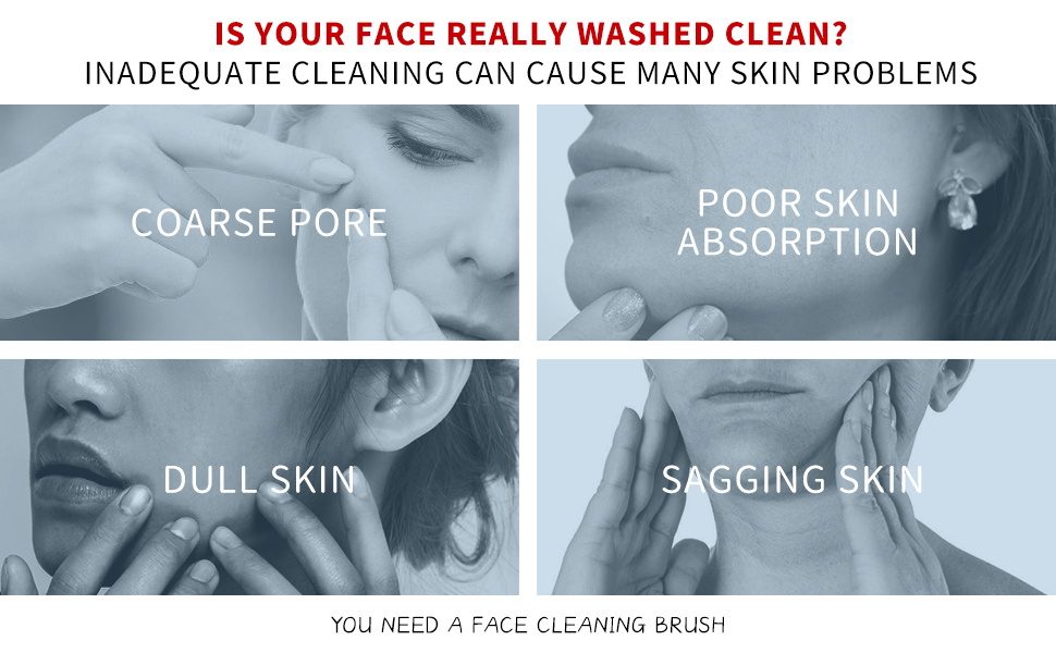 inadequate cleaning cause skin problem