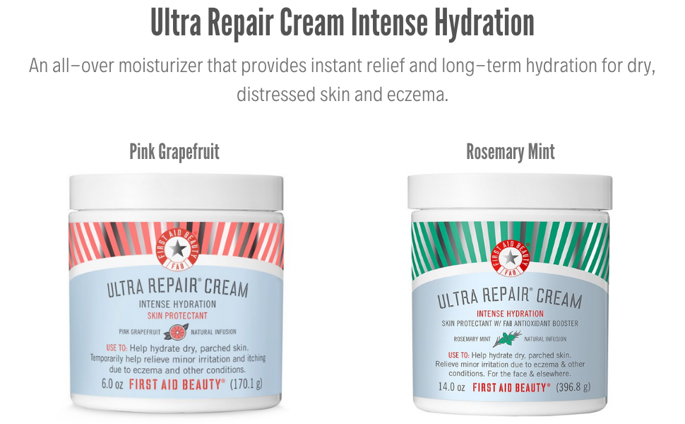 First Aid Beauty ULTRA REPAIR CREAM INTENSE HYDRATION
