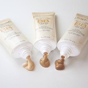 3 new shades of purlisse bb cream