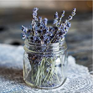 lavender natural vegan hair
