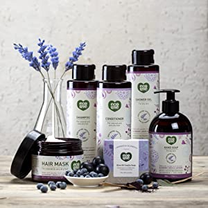 vegan natural organic hair shampoo