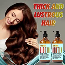 natural shampoo for men and women biotin