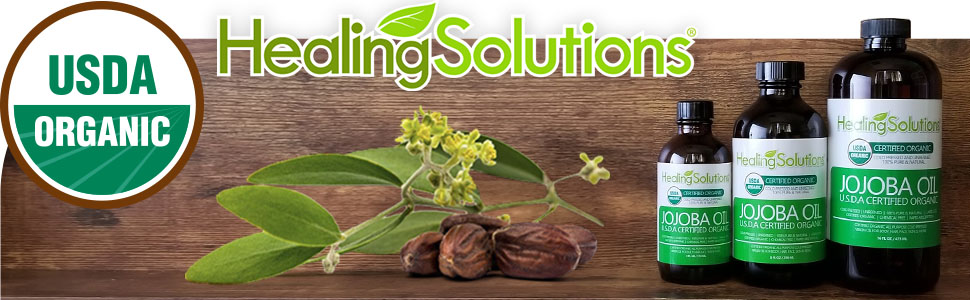 Healing Solutions Jojoba Oil