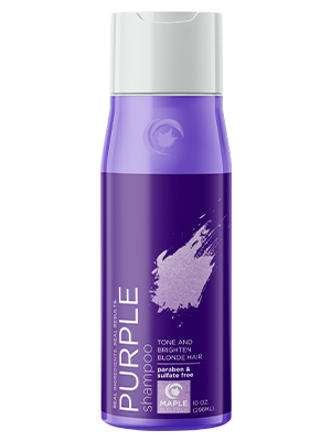 purple shampoo maple holistics