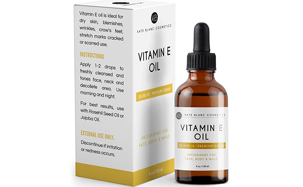 pure vitamin e oil for face skin scar after surgery antiwrinkles antiaging moisturizer scars acne