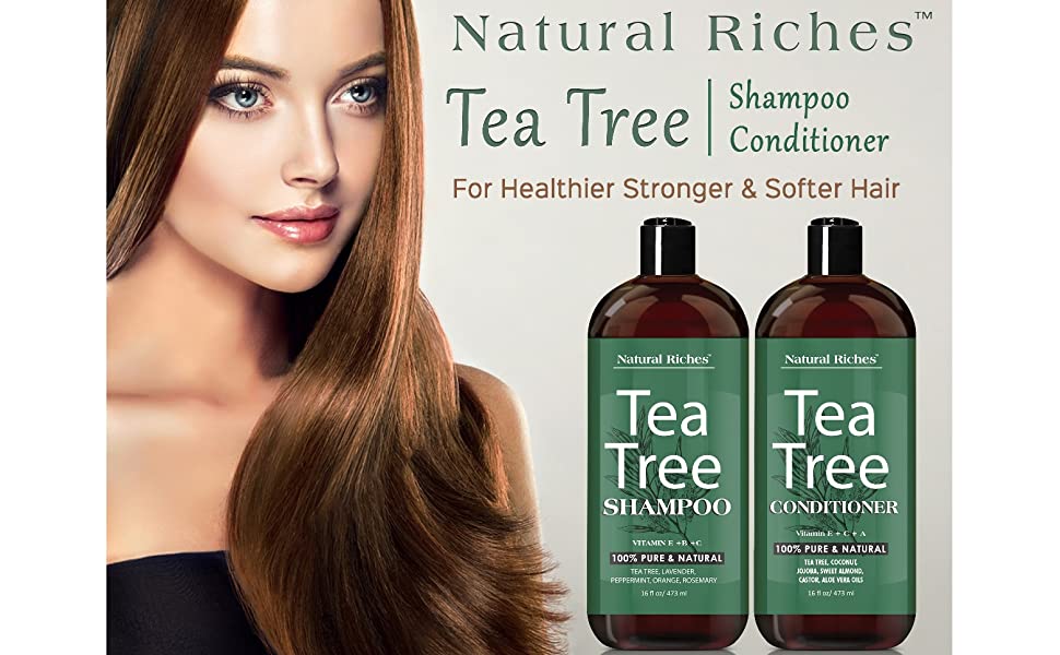 Tea tree shampoo 50%
