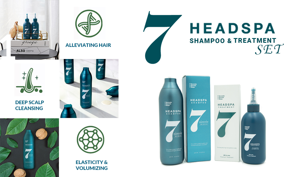 Suntree Shampoo Chamaecyparis Obtusa  Water extracts and scent of cypress essential oil herb.