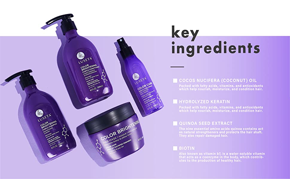 purple shampoo
