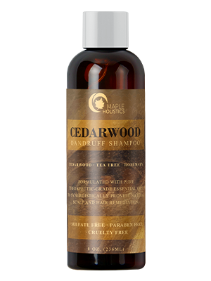 Cedarwood Dandruff shampoo