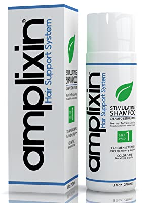 hair regrowth shampoo product remedy caffeine stimulating dht blocker blocking against thinning hair