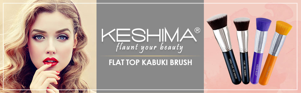 flat top kabuki brush