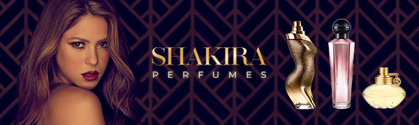 SHAKIRA PERFUMES for women best sellers and picture inspired in Shakira music albums. Gift for women