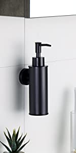 wall mount soap dispenser