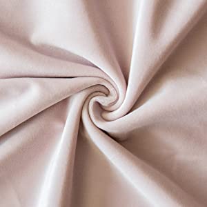 velvet fabric plush material
