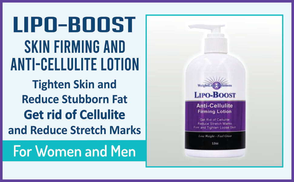 WeightLoss-Solutions Lipo-Boost Skin Firming Anti-Cellulite Lotion