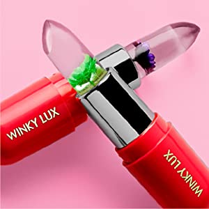 flower balm lipstick lip balm moisturizing cool pretty aesthetic asthetic unique colorful pink