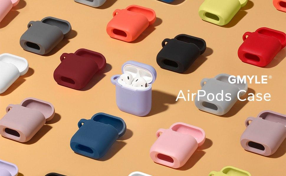 AirPods Case Cover Protective with Keychain