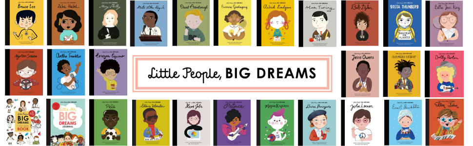Little People Big Dreams banner