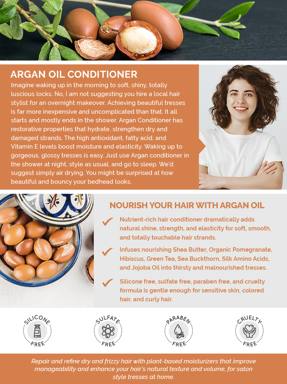 argan oil conditioner