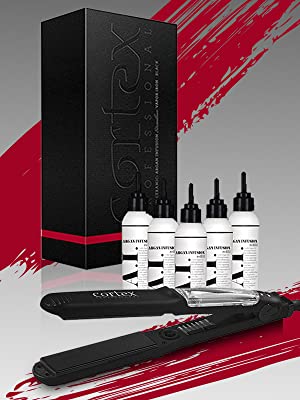 cortex pro box with flat iron and argon oil