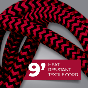 cortex professional vapor iron 9 foot heat resistant textile cord