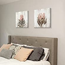 Flower canvas pictures