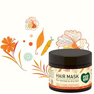 hair mask vegan organic