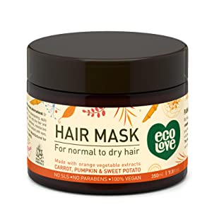 hair mask vegan organic natural