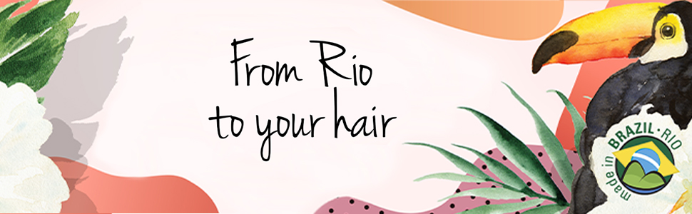 Novex from Rio to your hair