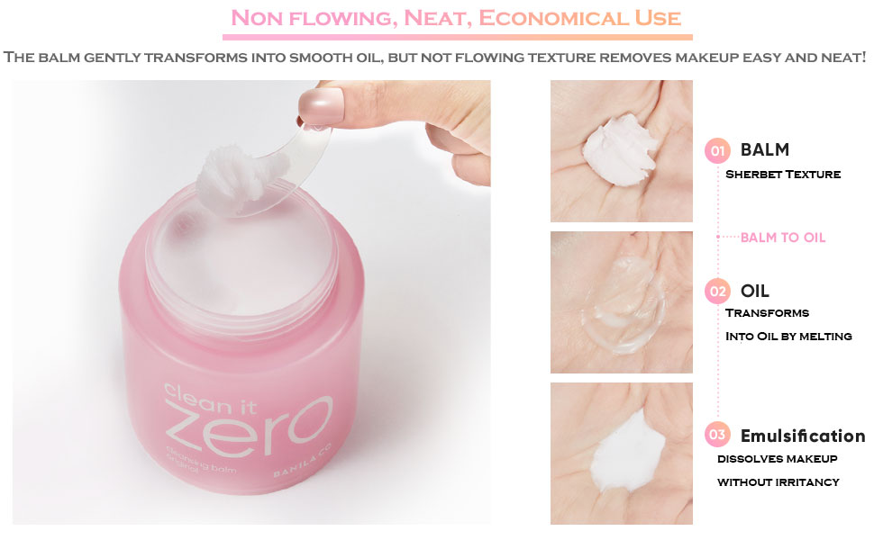 zero makeup remover, banila co, banila co clean it zero, zero cleansing balm