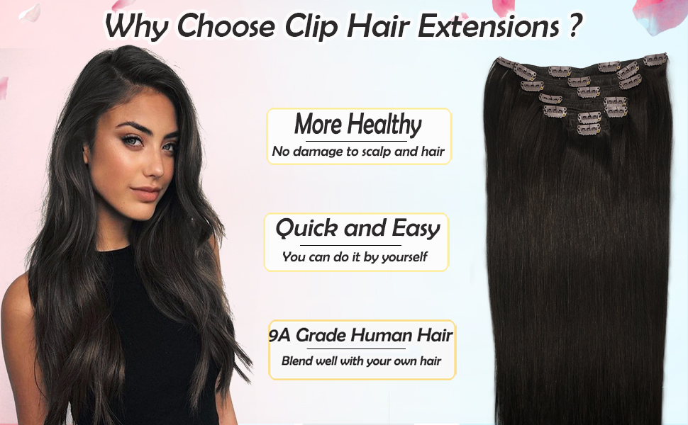 clip hair extension