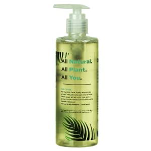 All Natural Cucumber Face Cleanser for All Skin Types