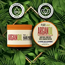 ​argan oil conditioner and hair moisturizer