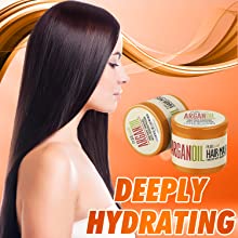 ​morroccan argan oil conditioner mask for dry hair