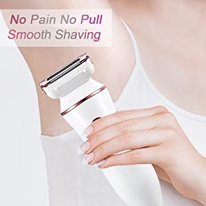 Flawless Painless Smooth Shaving